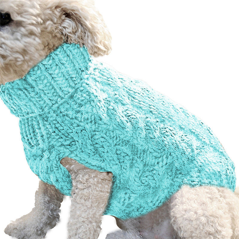 Warm Winter Sweater for Dogs