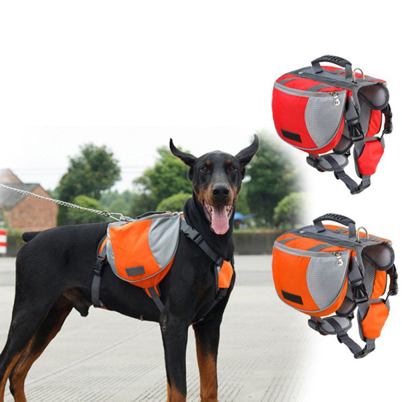 Dog Hiking Pack for Outdoor Activities