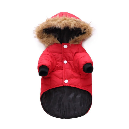 Winter Pet Clothing