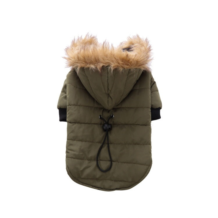 Winter Pet Clothing