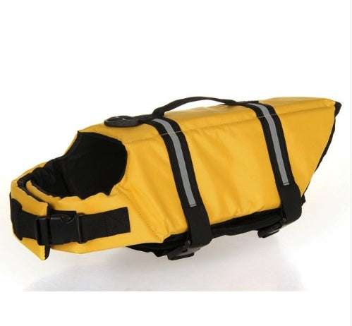 Dog Life Jacket for Safety Cute Dog Swimwear for Medium and Large Dogs