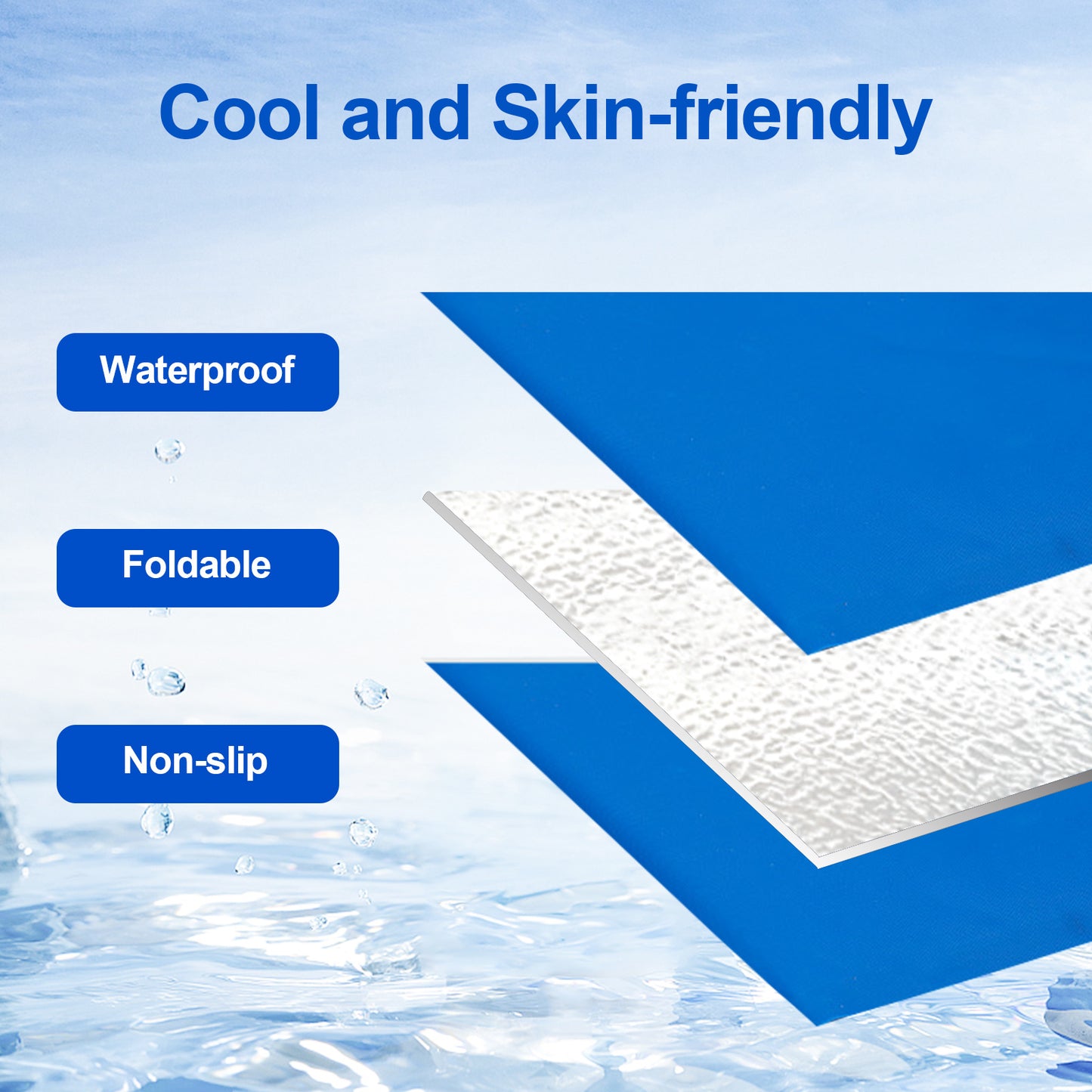 Pressure Activated Dog Cooling Mat for Dogs and Cats