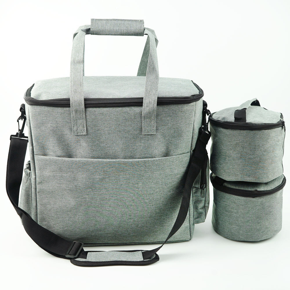 Portable Dog Food Storage Bag for Travel