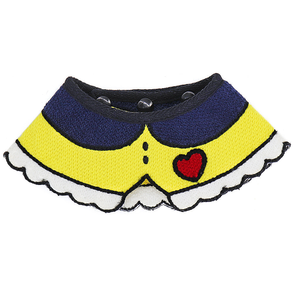 Cute Pet Collar Scarf for Small Dogs and Cats Attractive Puppy Accessories