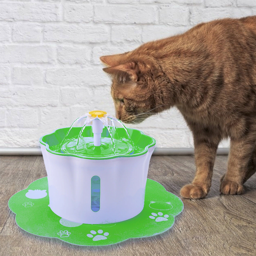 Water feeding for pet drinking machin