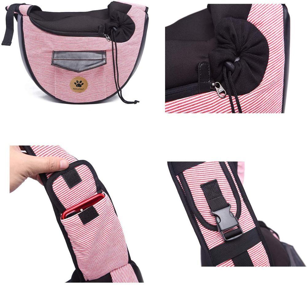 Stylish Warm Pet Travel Carrier Bag