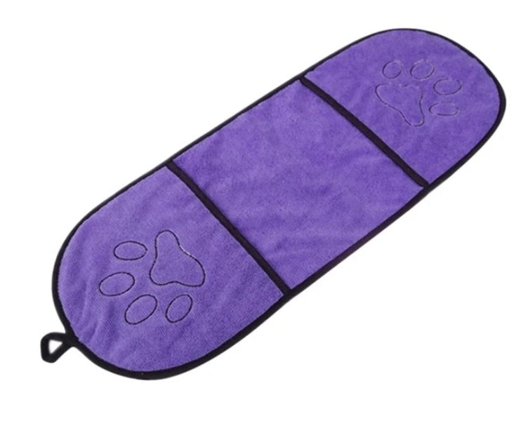 Super Absorbent Dog Bath Towel