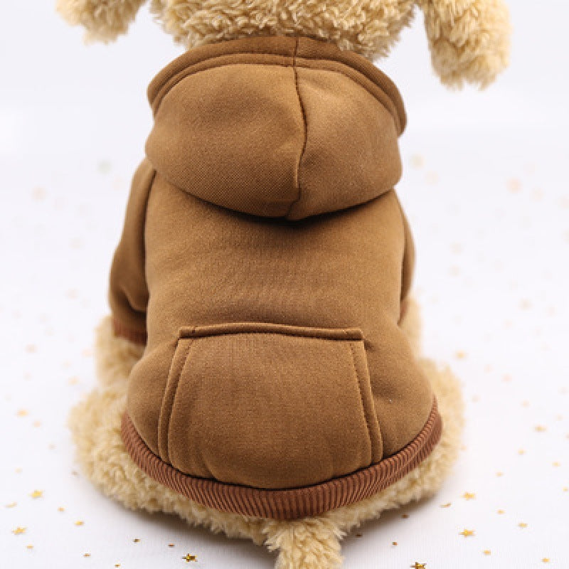 Teacup Dog Costume Cute Winter Outfit for Small Dogs and Puppies
