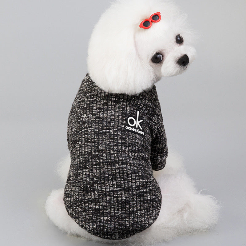Cozy Wool Dog Sweater