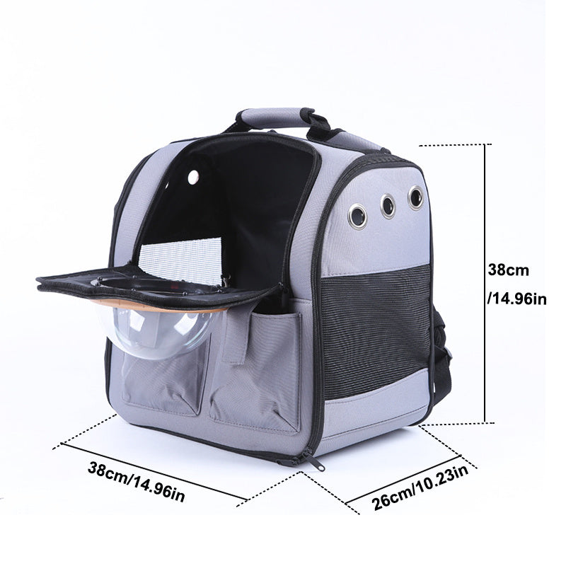 Pet Space Backpack for Small Pets