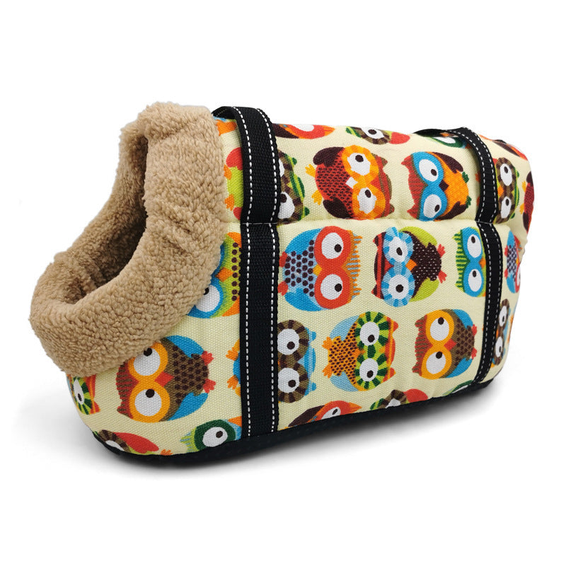 Multi-Purpose Warm Carrier Bag for Pets