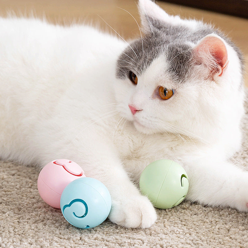 Bell Ball Cat Toy