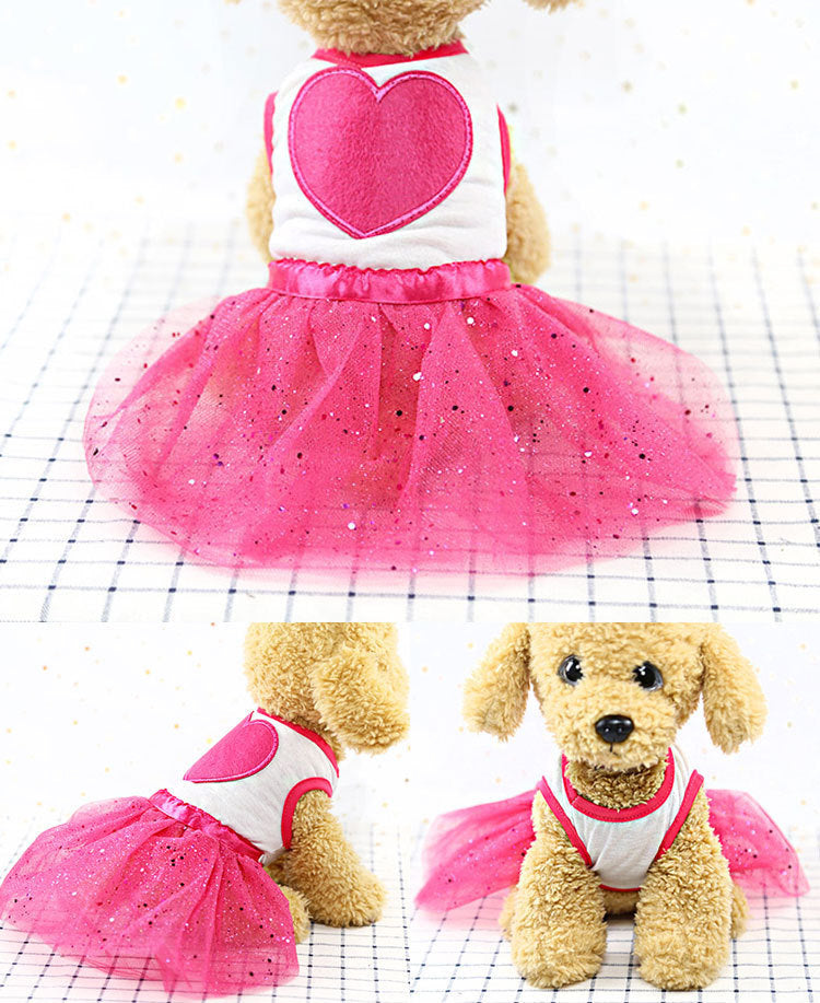 Lightweight Spring and Summer Dog Clothes Breathable Pet Shirt for Puppies and Small Dogs