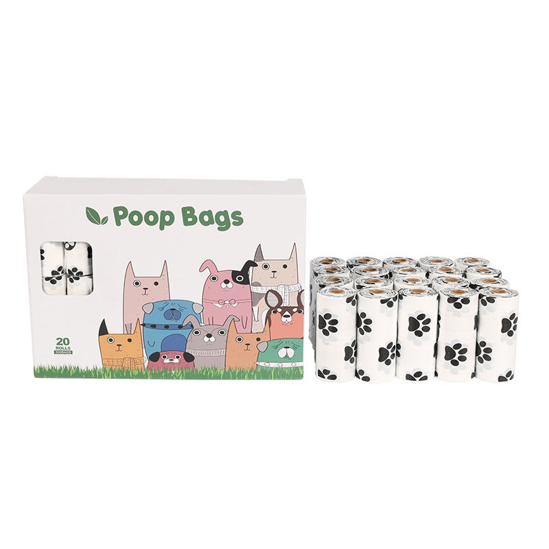 Biodegradable Dog Poop Bags with Dispenser