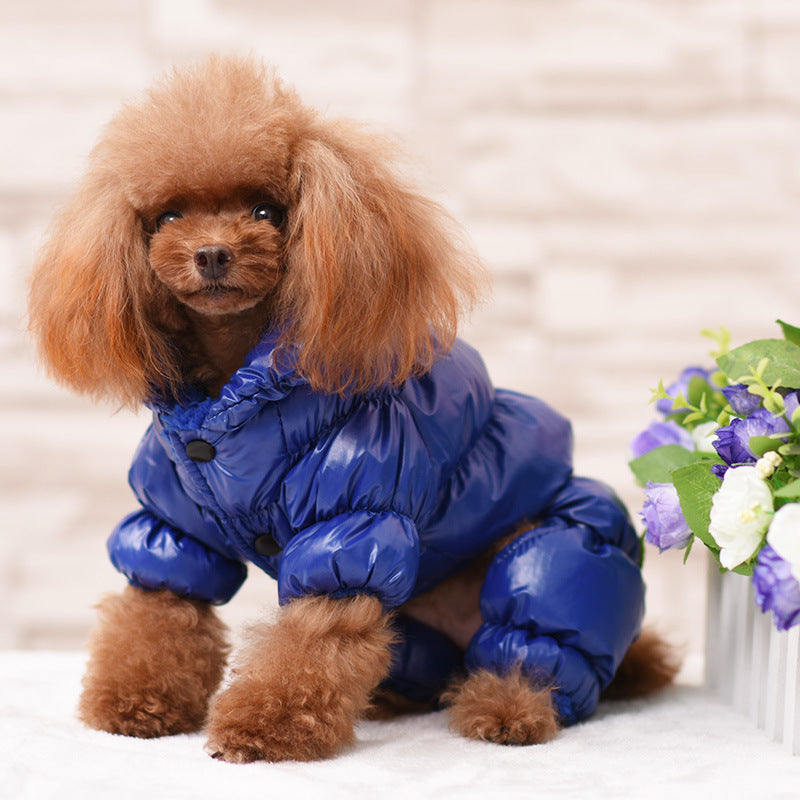 Thick Warm Cotton Dog Clothes