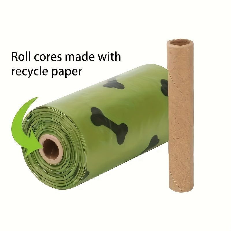 Biodegradable Dog Poop Bags Leak Proof With Dispenser