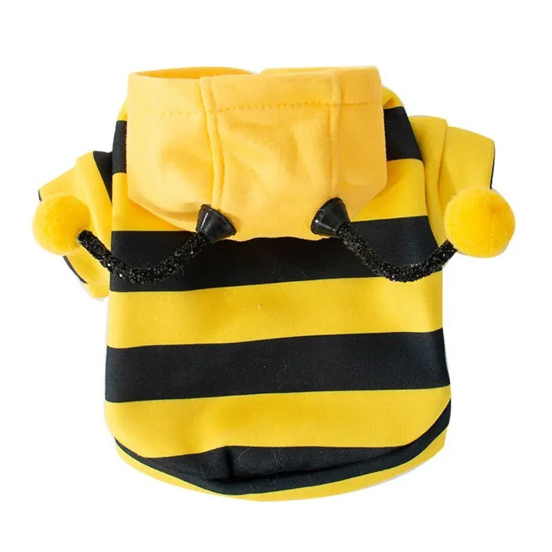 Frog Dog Sweater Fleece Clothes for Small and Medium Dogs Fashionable Pet Apparel