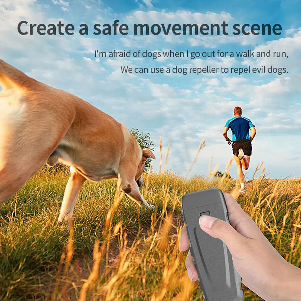 Ultrasonic Dog Bark Control Device