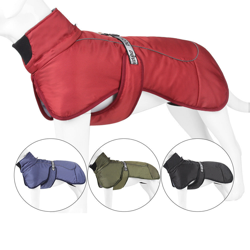 Reflective Dog Winter Cloak