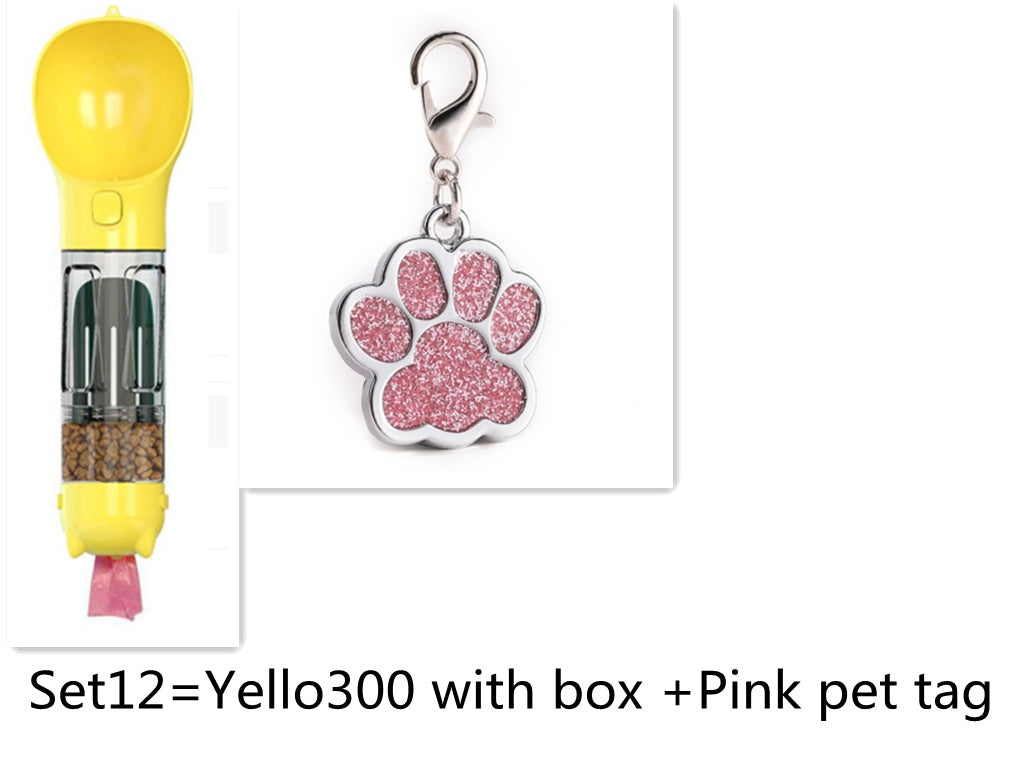 Multifunctional Pet Water Cup for Travel