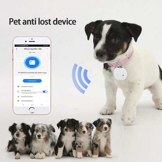 Smart Bluetooth Pet Tracker for Dogs and Cats