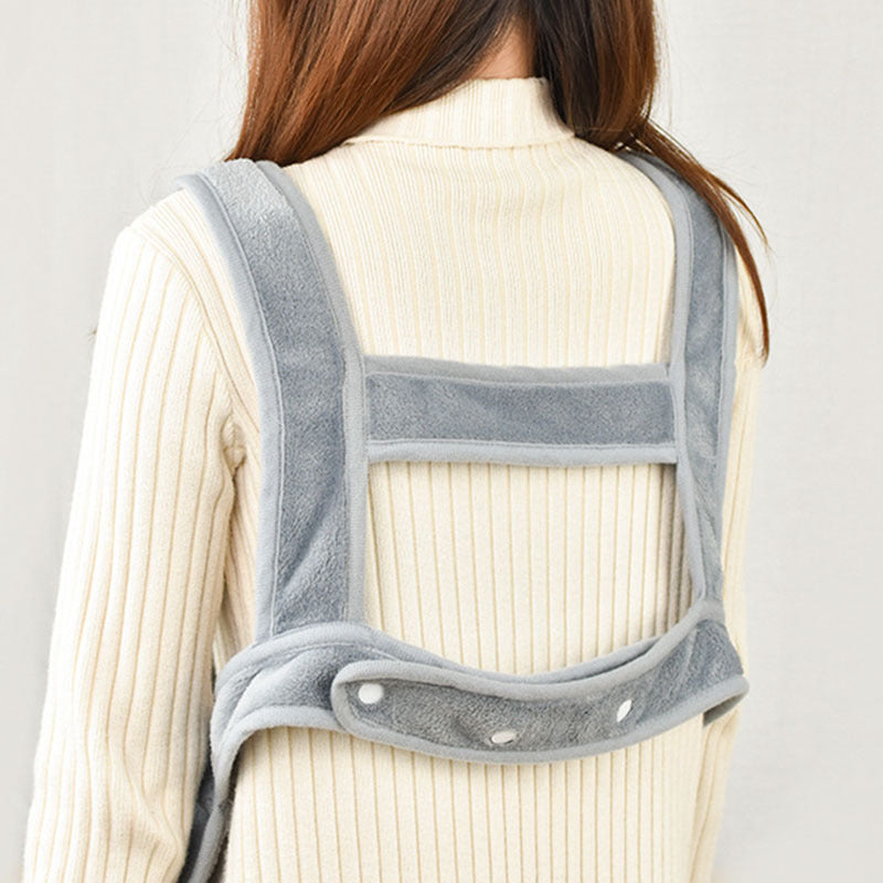 Soft Plush Pet Apron - Anti-Scratch & Non-Stick Fur Camisole