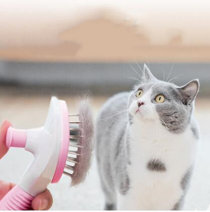 Cat comb long hair hair removal comb