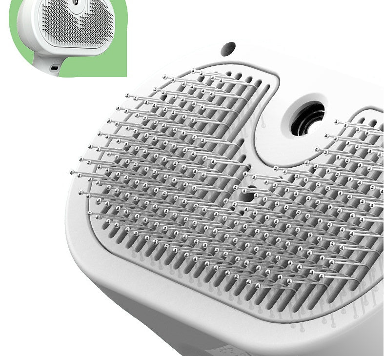 Self Cleaning Pet Dematting Comb with Mist