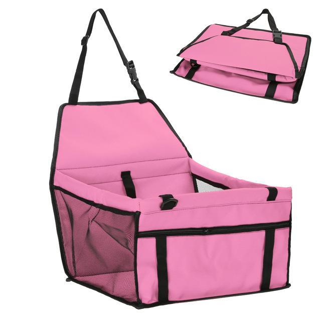Waterproof Dog Car Seat for Long Journeys