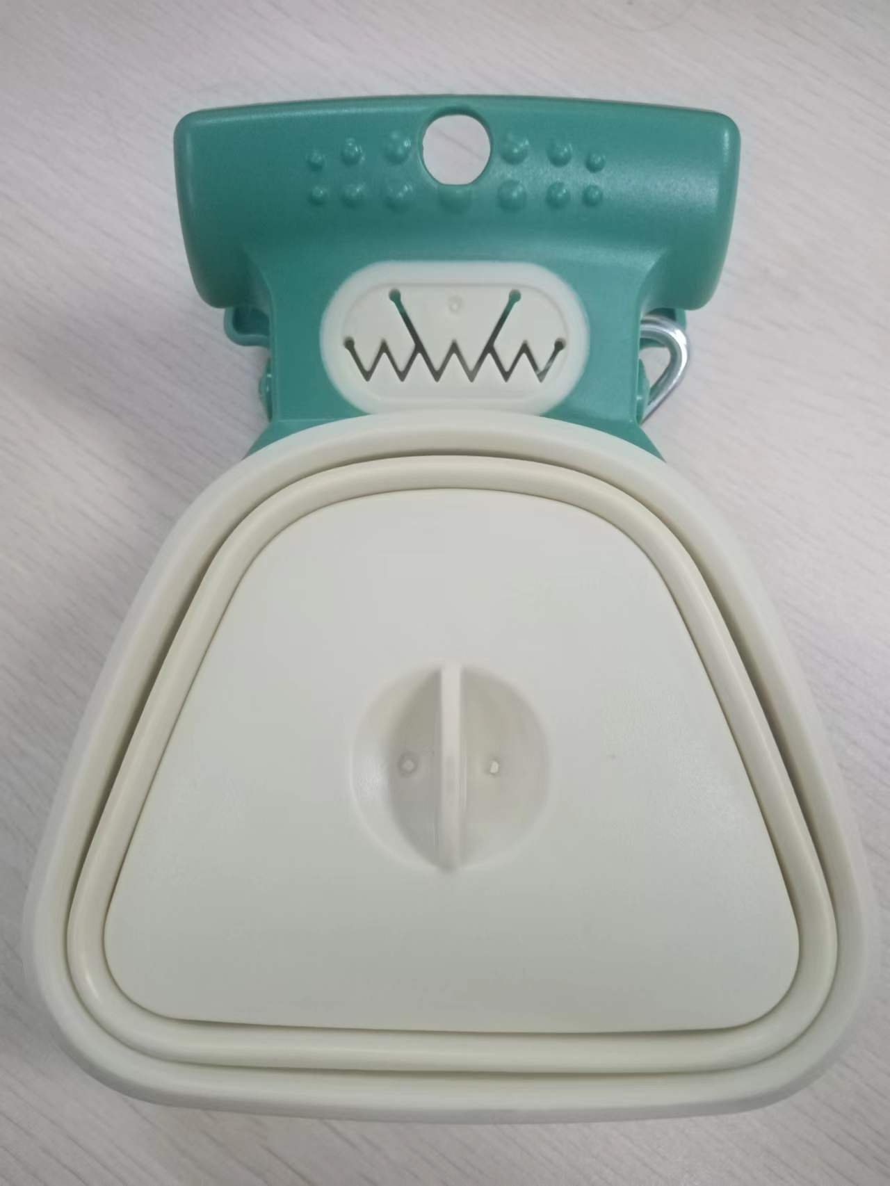 Foldable Dog Poop Bag Dispenser for Easy Waste Disposal