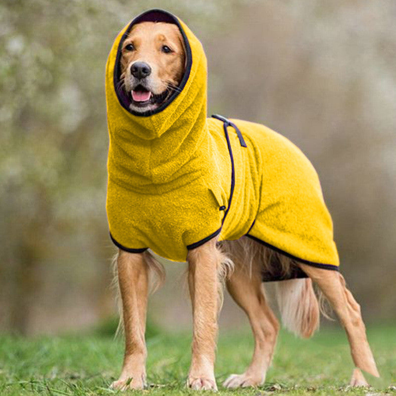 Polar Fleece Pet Sweater for Winter Warmth and Comfort