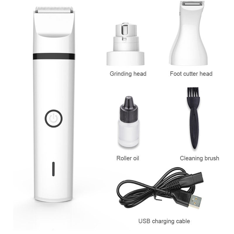 Rechargeable Pet Hair Clipper
