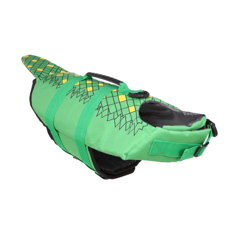 Mermaid Shark Dog Life Vest