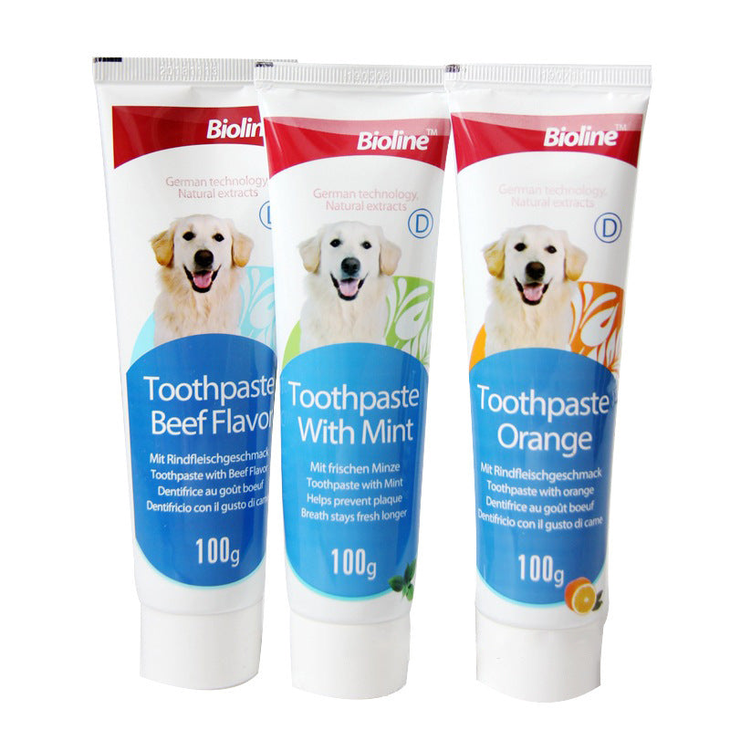 Dog Toothpaste for Fresh Breath And Dental Care