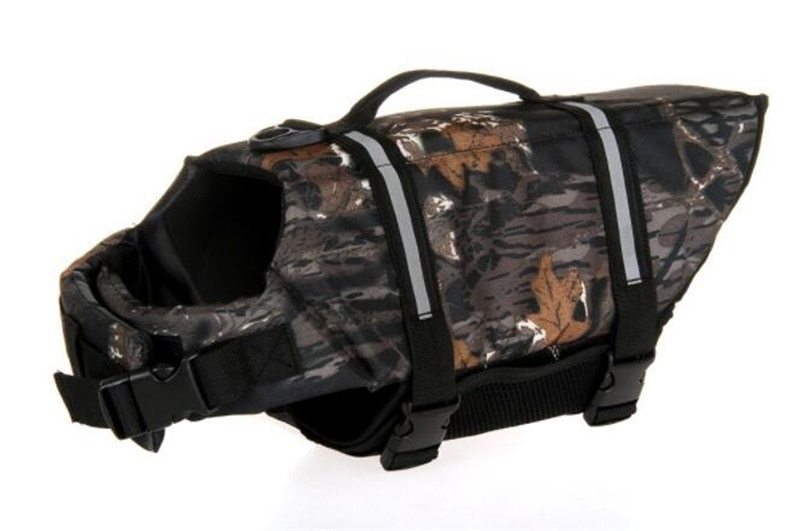 Dog Life Jacket for Safety Cute Dog Swimwear for Medium and Large Dogs