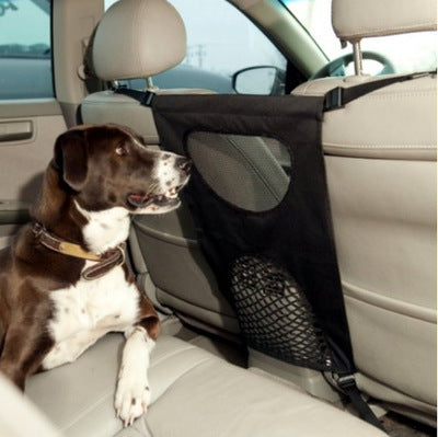 Rear Seat Pet Guardrail for Car Protection Dog Isolation Barrier