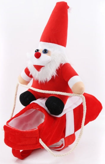 Dog and Cat Christmas Winter Clothes - Cozy Cotton Winter Coat