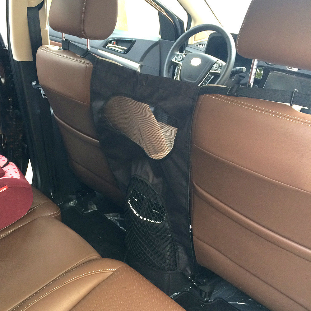 Rear Seat Pet Guardrail for Car Protection Dog Isolation Barrier