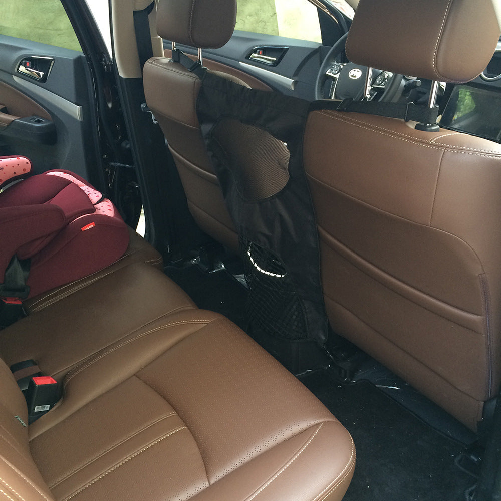 Rear Seat Pet Guardrail for Car Protection Dog Isolation Barrier