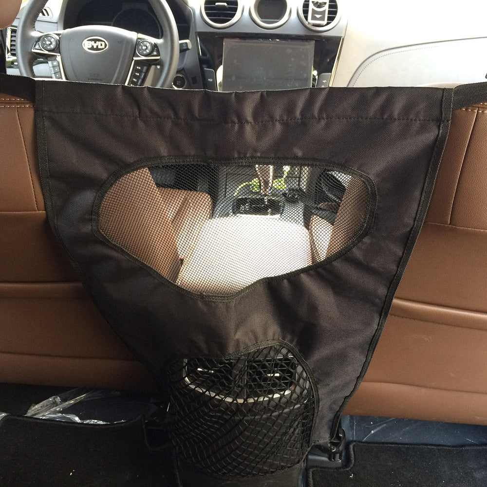 Rear Seat Pet Guardrail for Car Protection Dog Isolation Barrier