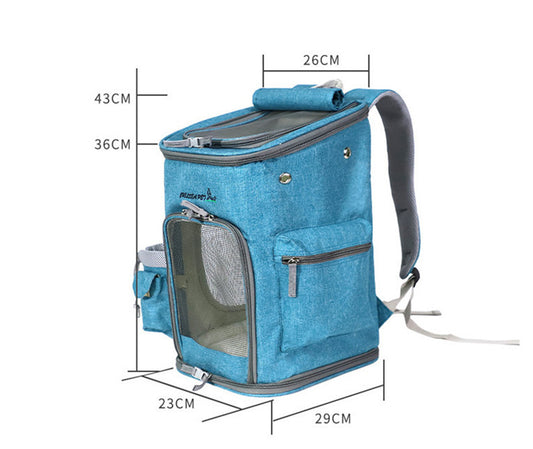 Folding shoulder cat bag