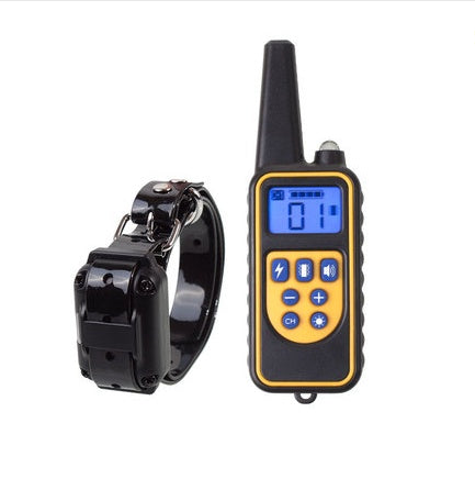 800m Electric Dog Training Collar with Anti-Barking Feature