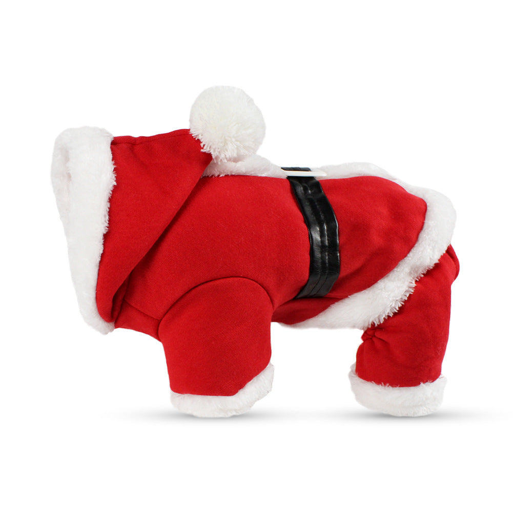 Christmas Wool Dog Sweater