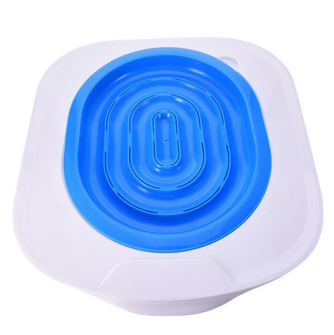 Pet Toilet Trainer with Toilet Seat Lighting for Cats