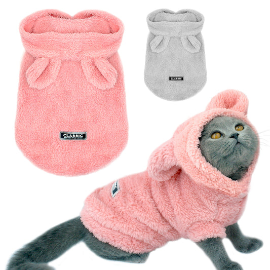 Cotton Dog Coat for All Seasons
