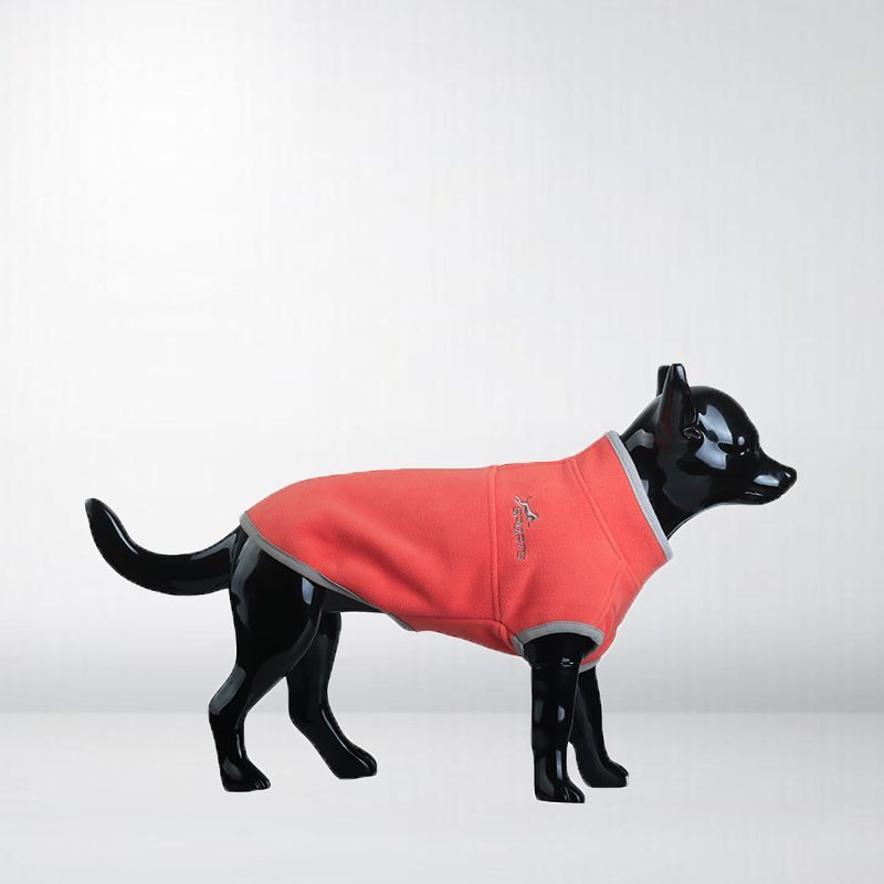 Fleece Pet Sweater - Cozy & Warm Winter Dog Outfit