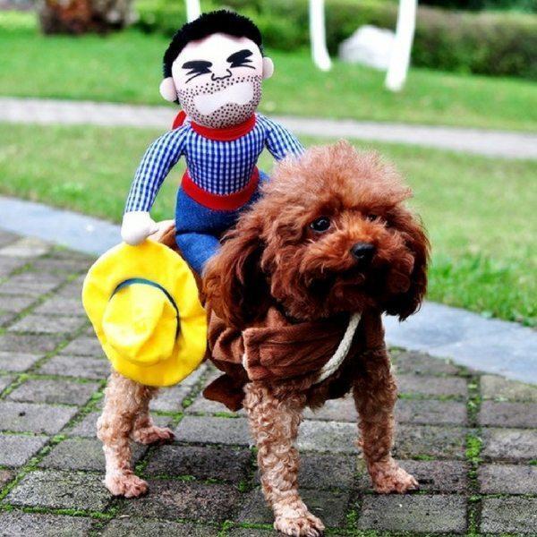 Casual Dog Clothing Cotton Casual Wear Comfortable Pet Apparel