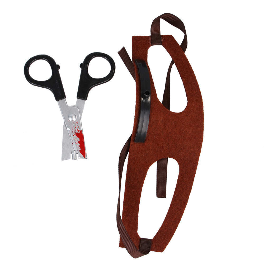 Halloween Cat and Dog Headgear Costume