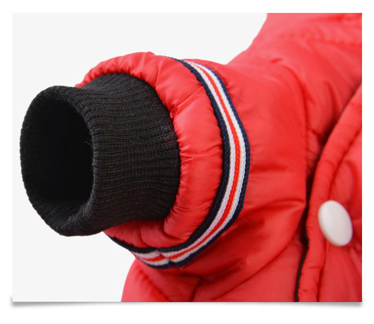 Autumn Dog and Cat Clothes for Cold Weather