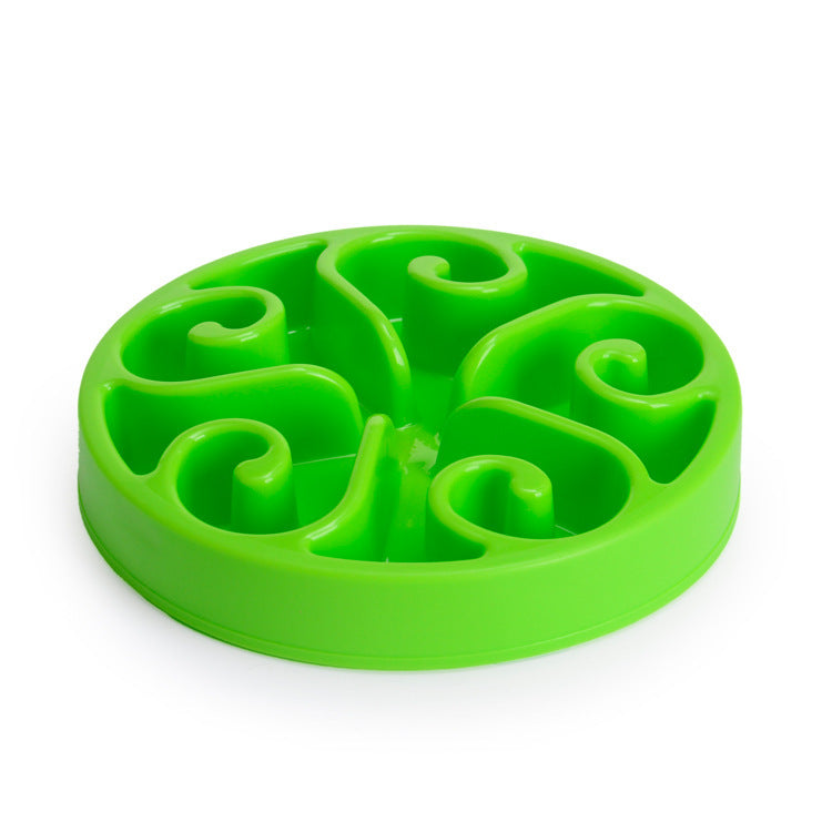 Plastic Dog Bowl – Non-Slip, Durable, Multi-Size & Color